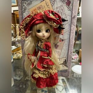 Pullip Doll - Veritas Deep Crimson